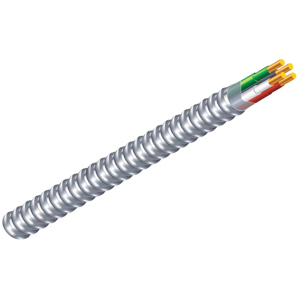 Aluminum Armored Cable 600 V 250 ft. Coil W912605