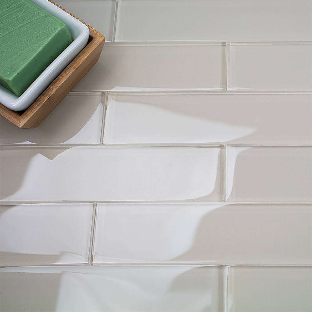 Polished Glass Tile N113