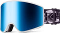 Cylindrical Snow Goggles with UV Protection and Anti-Fog O3344