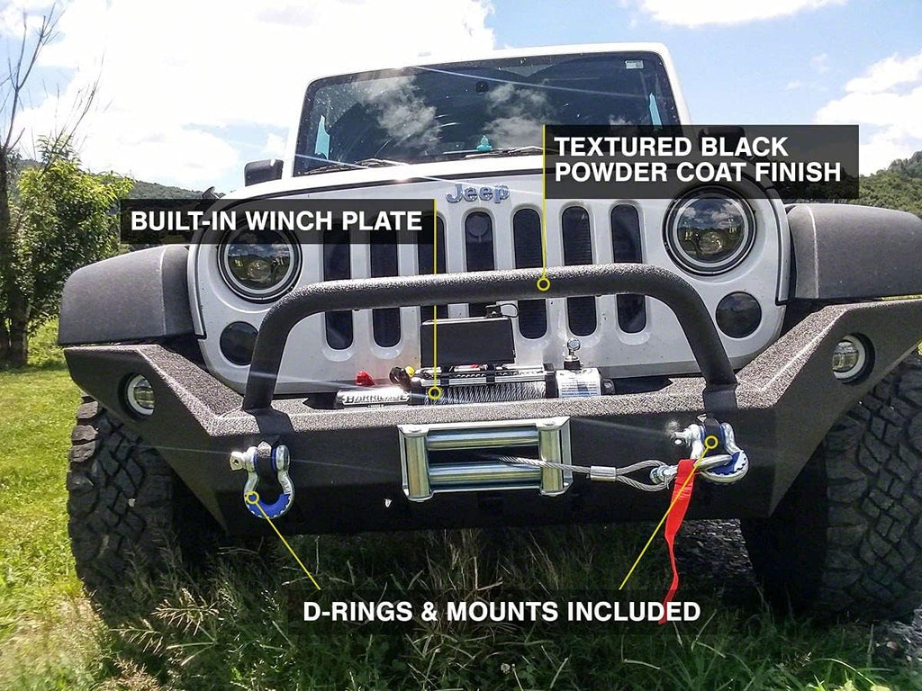 Front Bumper for Jeep Wrangler JK Z7778