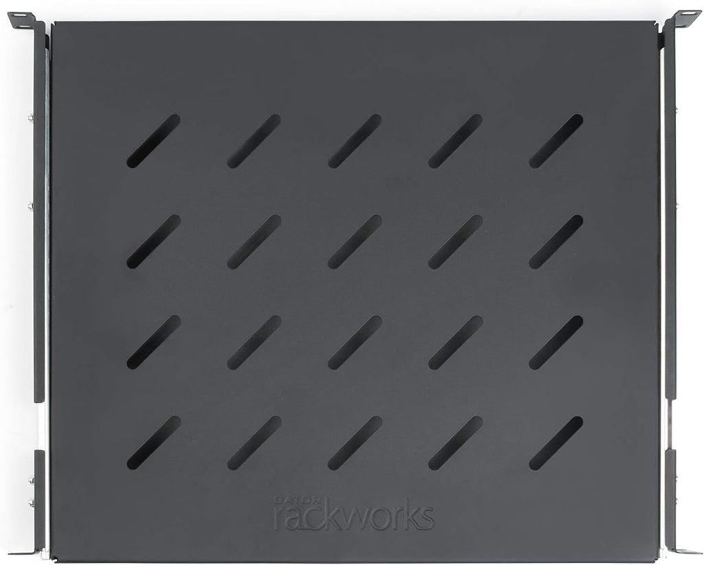 Rack Mount Sliding Accessory Shelf, 1U Size V953583