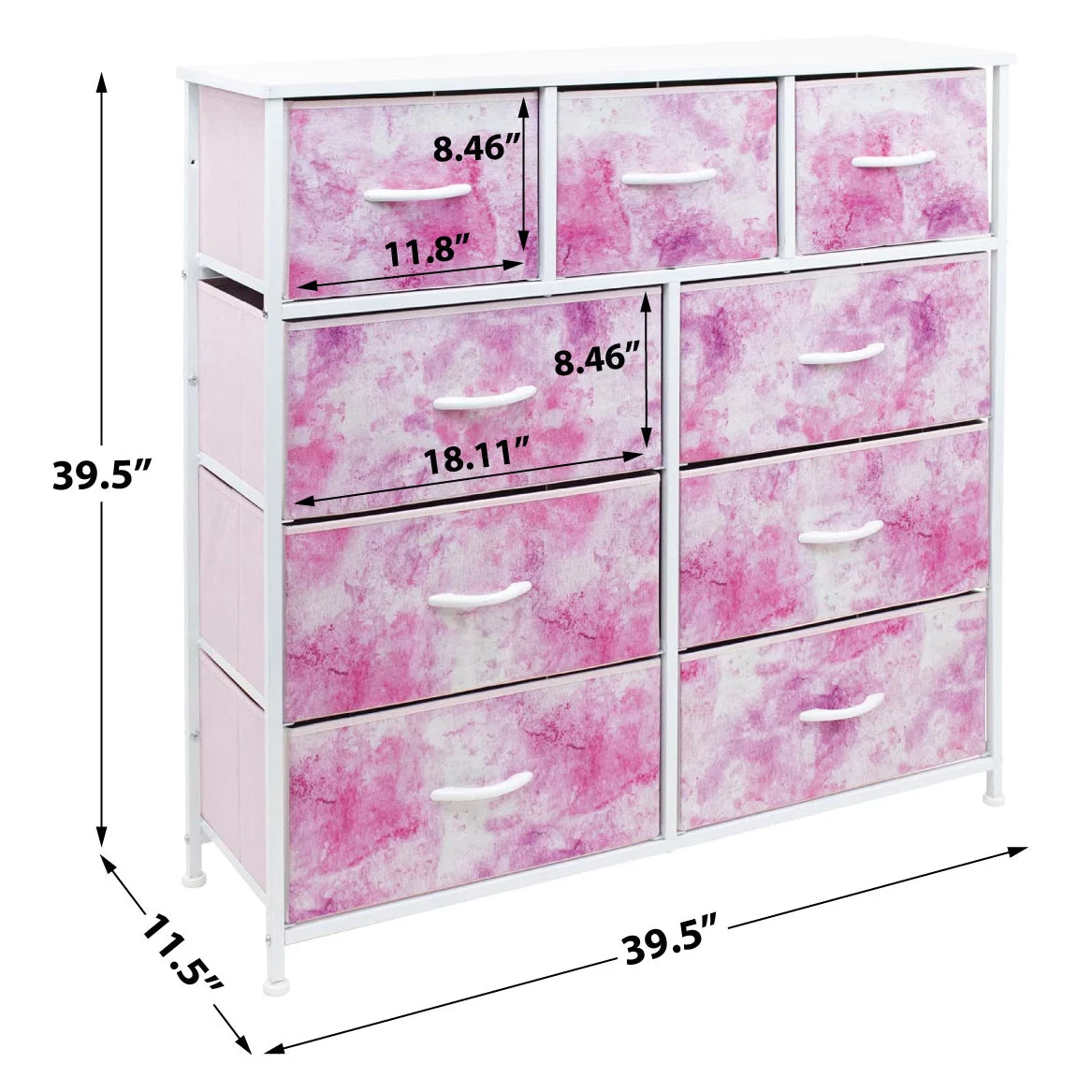 9 Drawer Dresser K168674