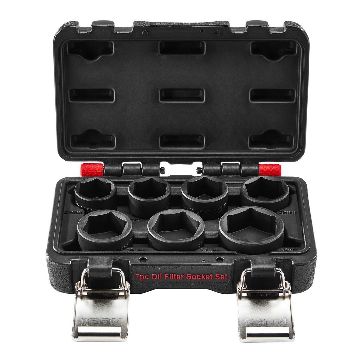 3/8 in. Drive Oil Filter Sockets, 7-Piece P54011