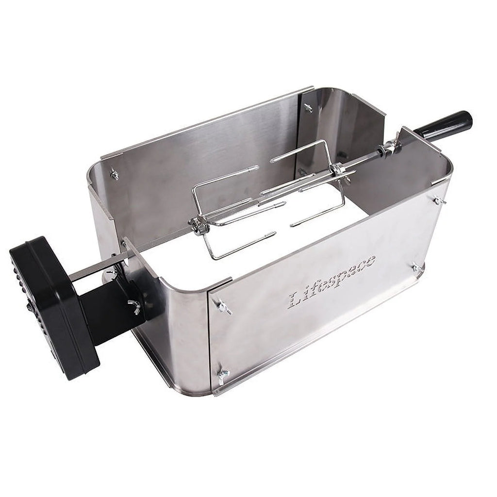 Portable Grill Rotisserie Extension Kit N45258