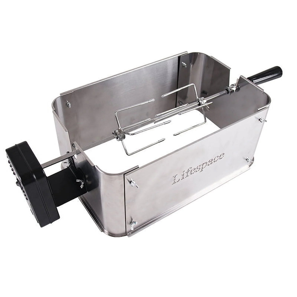 Portable Grill Rotisserie Extension Kit N45258