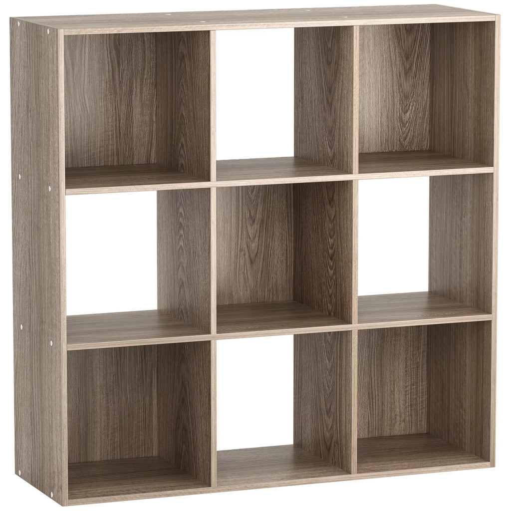 9 Cube Wooden Organizer Bookcase Cabinet C545169