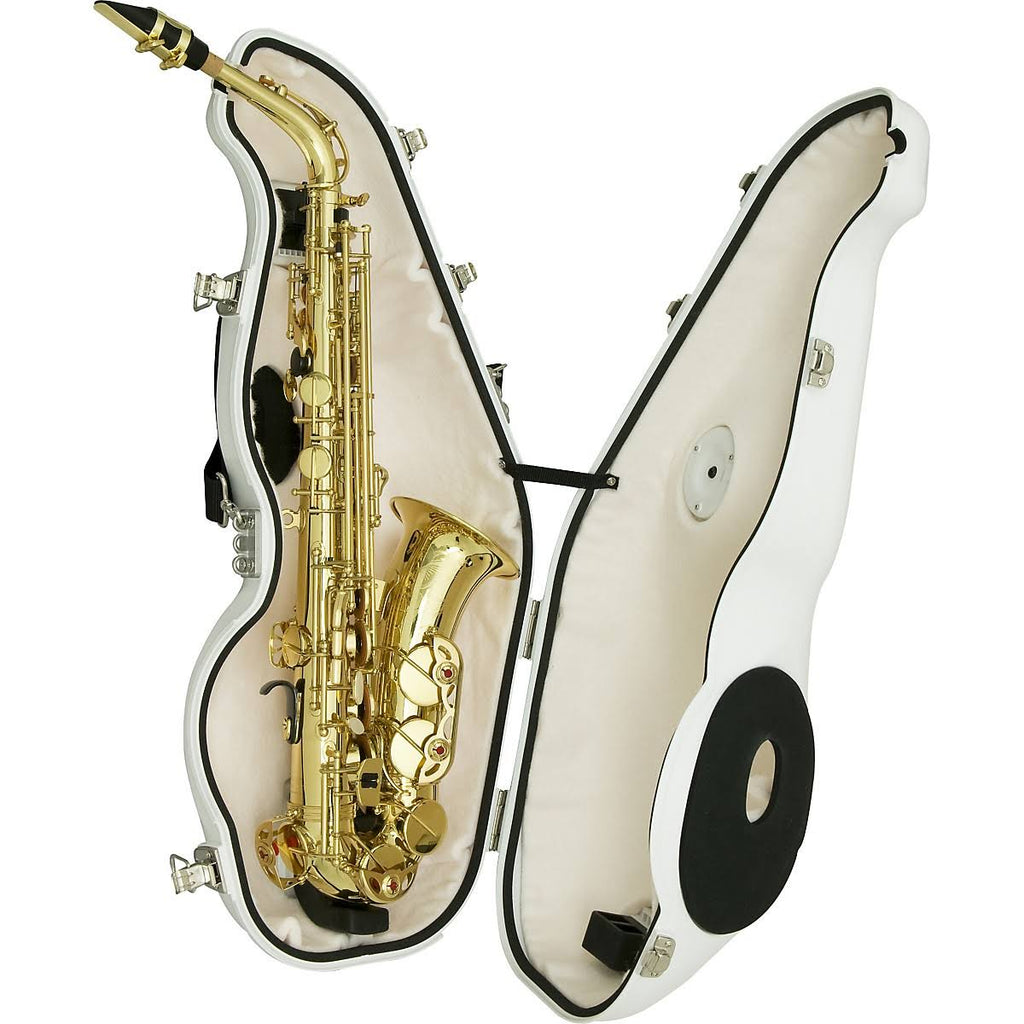 White Practice Mute System for Alto Saxophone II R46589