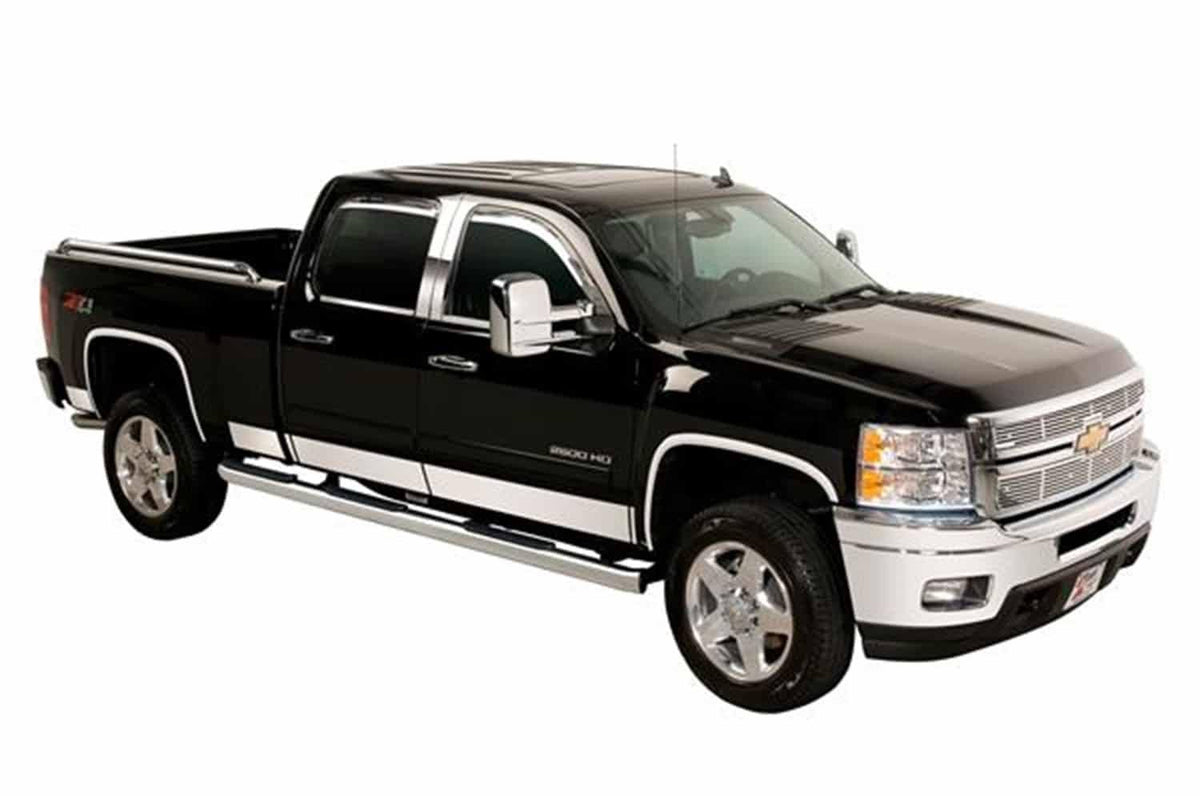 Stainless Steel Rocker Panel X969
