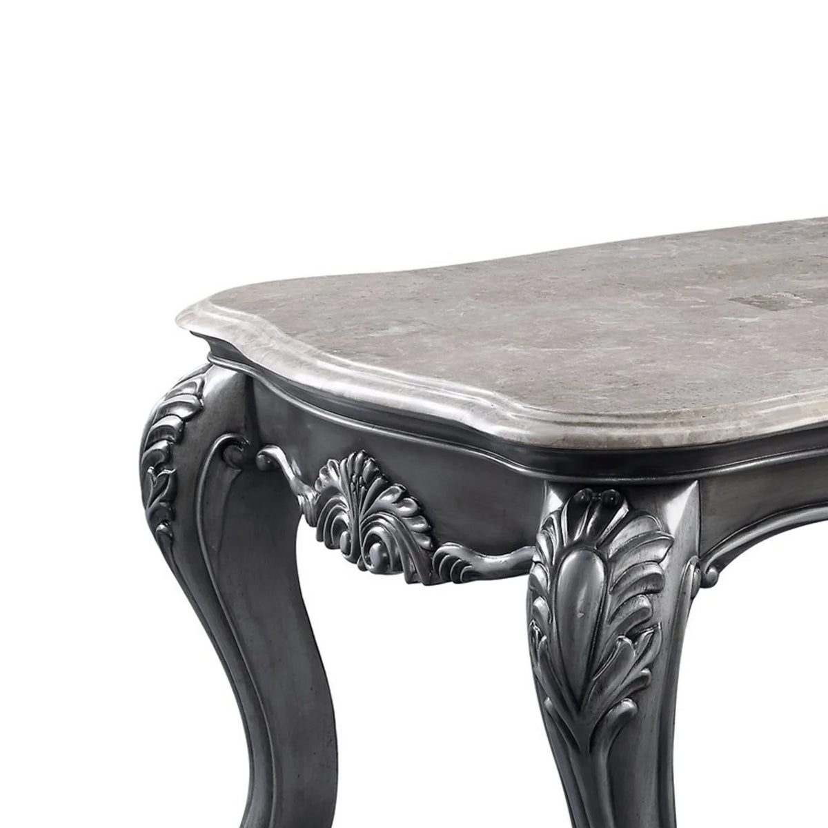 Gray Marble Top Coffee Table T52561
