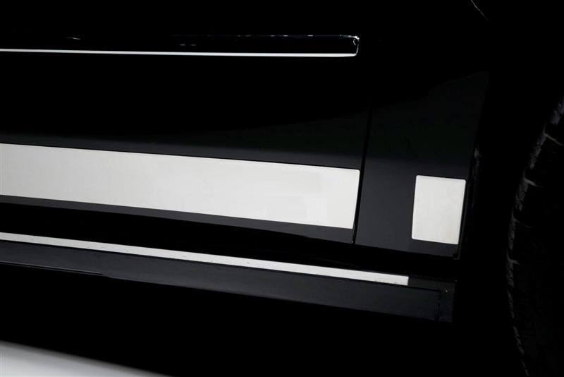 Stainless Steel Rocker Panel X969