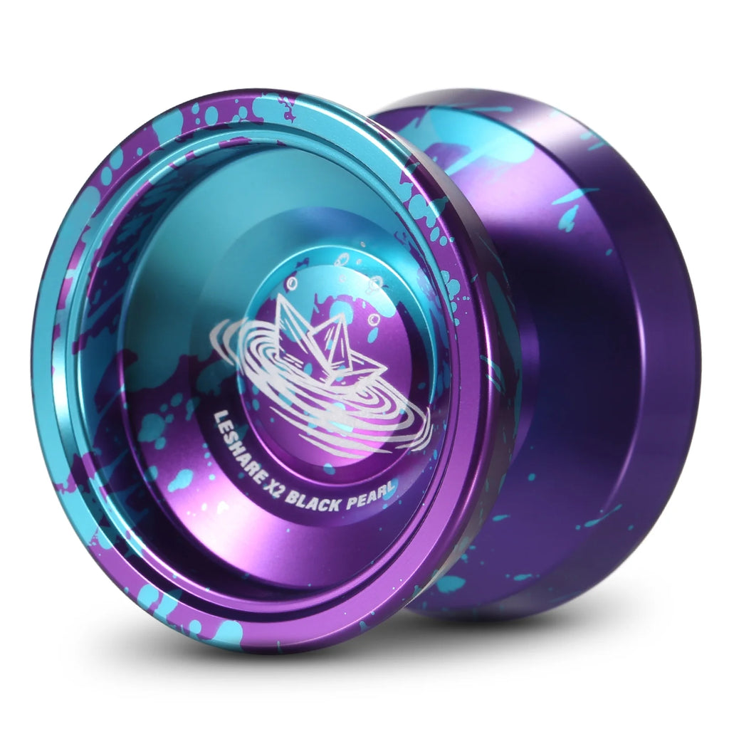 Aluminum Competitive Yo Yo with Bearing Strings and Storage Case E3528