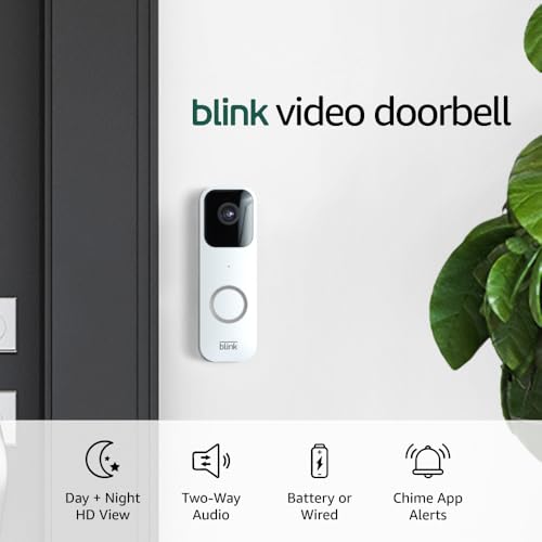 Black Video Doorbell D3275