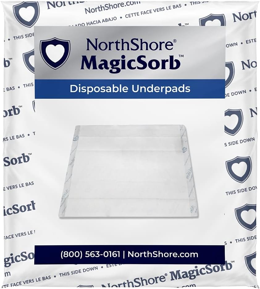2XL Extra Long Underpads, Case/24 (6/4s) Pack of 2 B652199