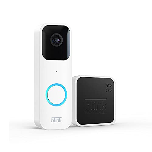Black Video Doorbell D3275