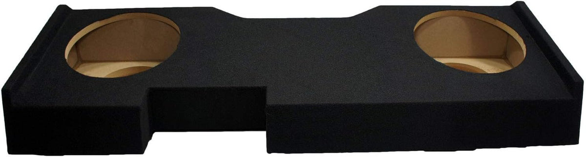 Dual 12" Sub Box Subwoofer Enclosure for Chevy Silverado Crew Cab Truck P90145