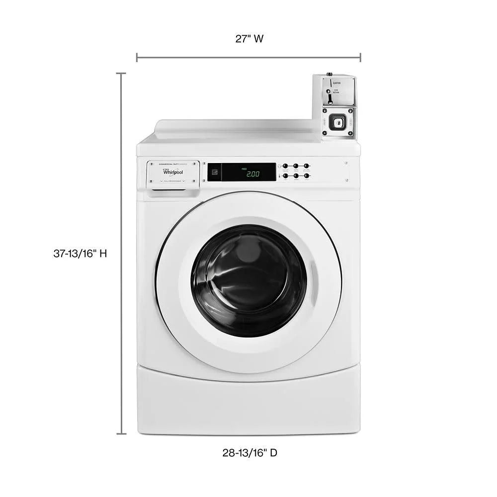 27 Inch Commercial Front Load Washer B2251