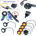 Turn Signal Kits with Horn and Toggle Switch T1715
