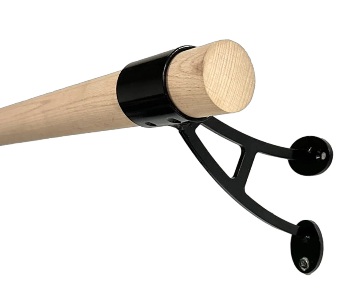 Black Wall Mounted Ballet Barre N34910