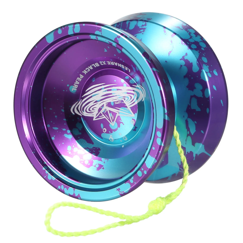 Aluminum Competitive Yo Yo with Bearing Strings and Storage Case E3528