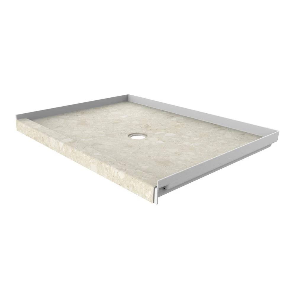 48x22 W x 34x22 D Single Threshold Shower Base W498