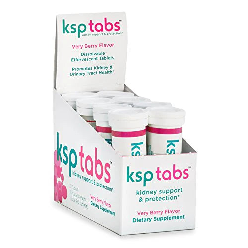 All Natural Hydration & Kidney Health Supplement, Very Berry-80 Tablets N70868