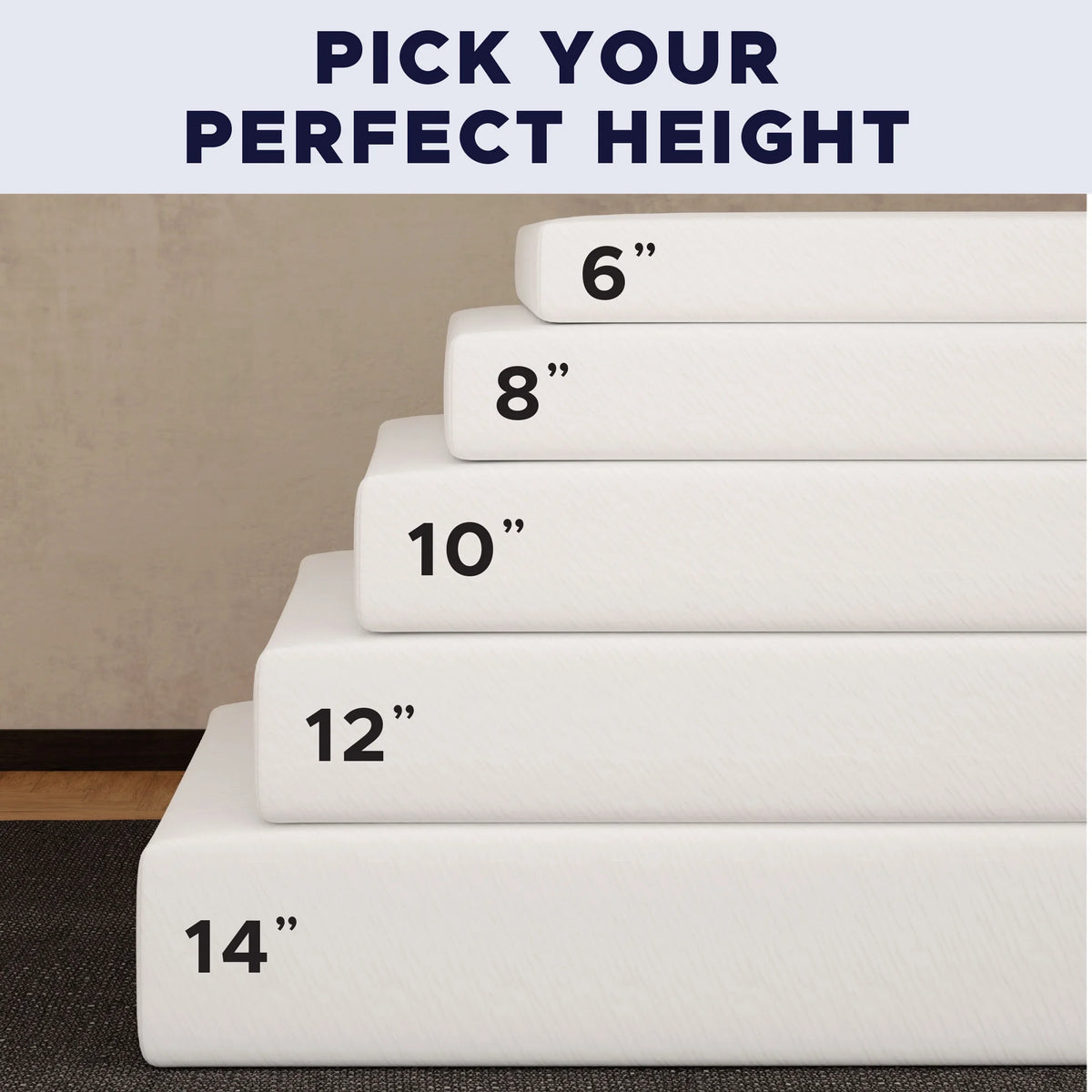 12 inch Plush Hybrid Mattress Twin S605459