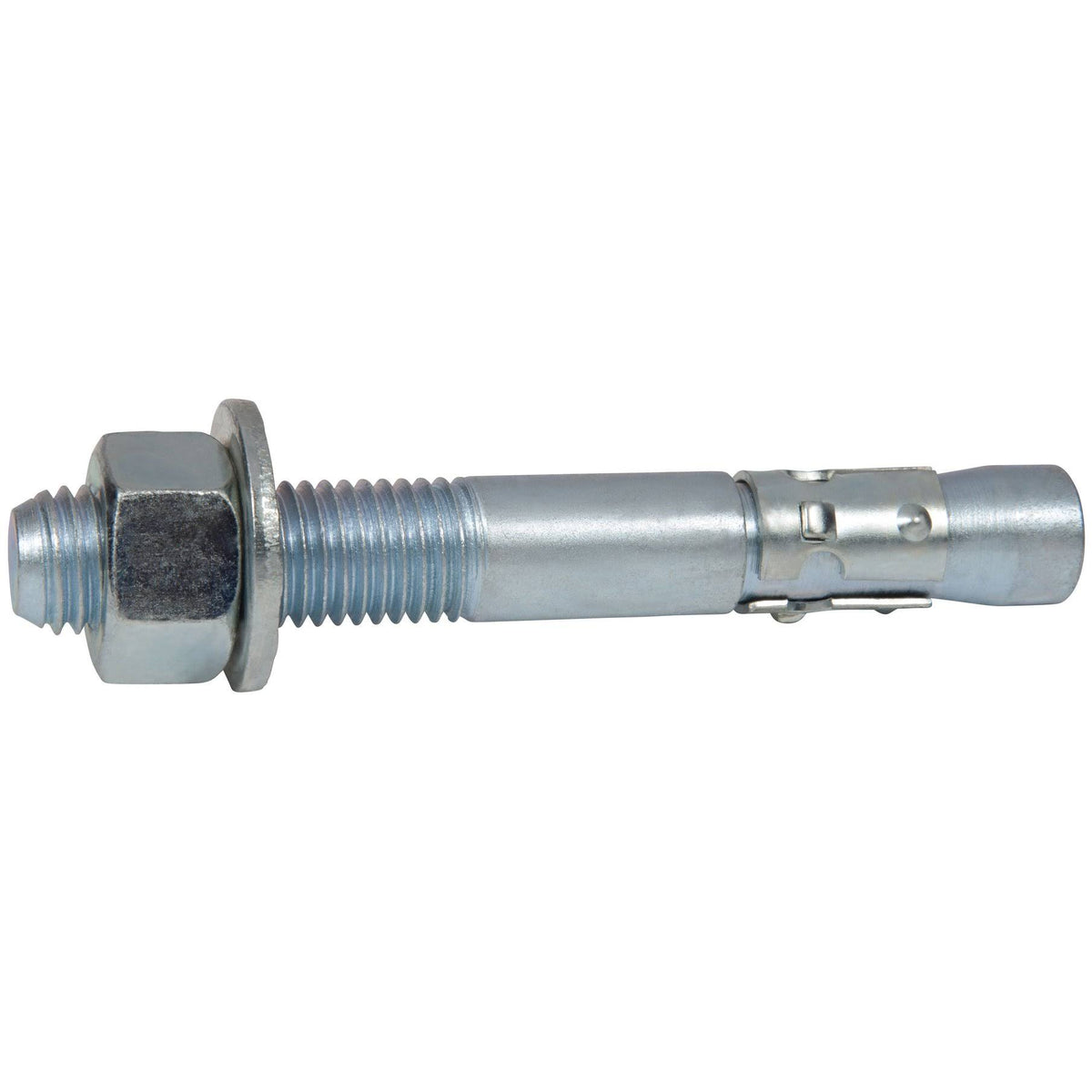 7/8x22 x 10x22 Zinc Plated Wedge Anchor (5 per Box) F300