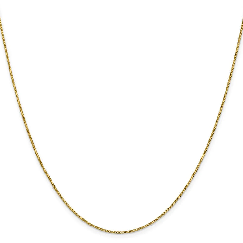 14kt Yellow Gold Diamond Cut Open Franco Chain 24 inch Lobster Clasp Y197