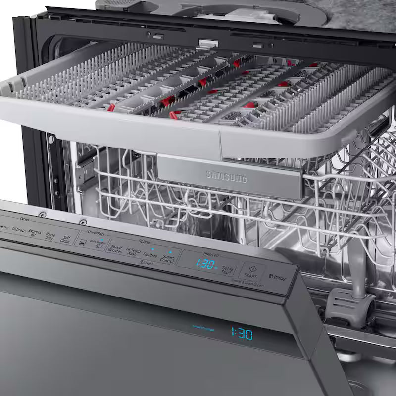 Tall Tub Dishwasher in Fingerprint Resistant Stainless Steel with 3rd Rack T1401