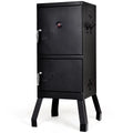Vertical Charcoal Smoker BBQ Grill with Temperature Gauge M523