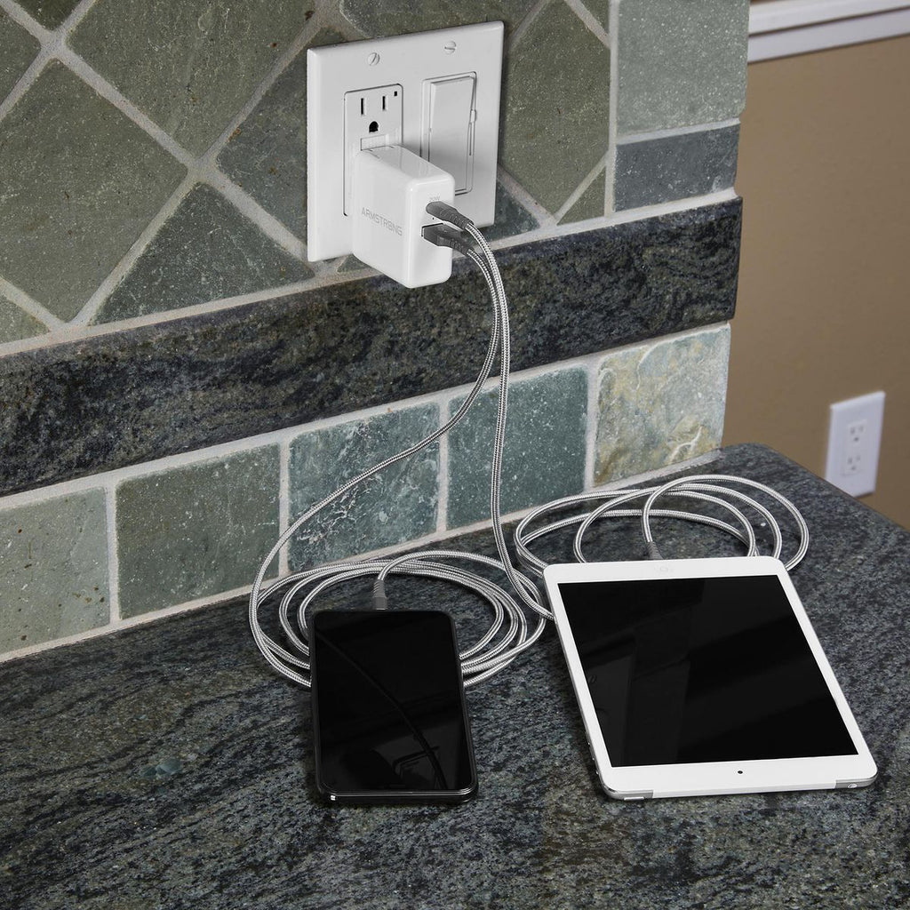 38 Watt Dual-Port PD Fast Charger F71631