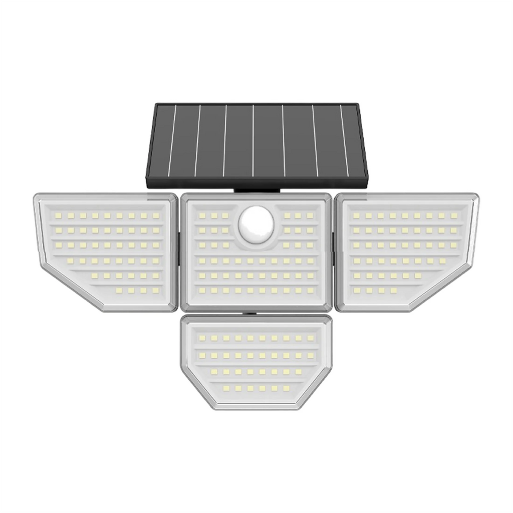 Adjustable Solar Motion LED Security Light 2-Pack O640992