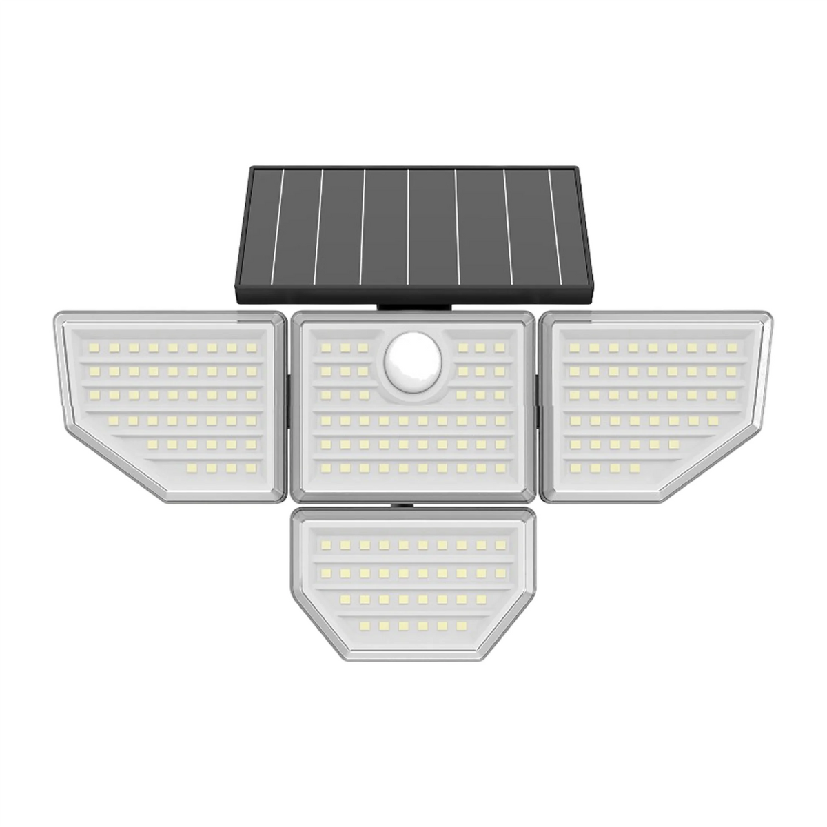 Adjustable Solar Motion LED Security Light 2-Pack O640992
