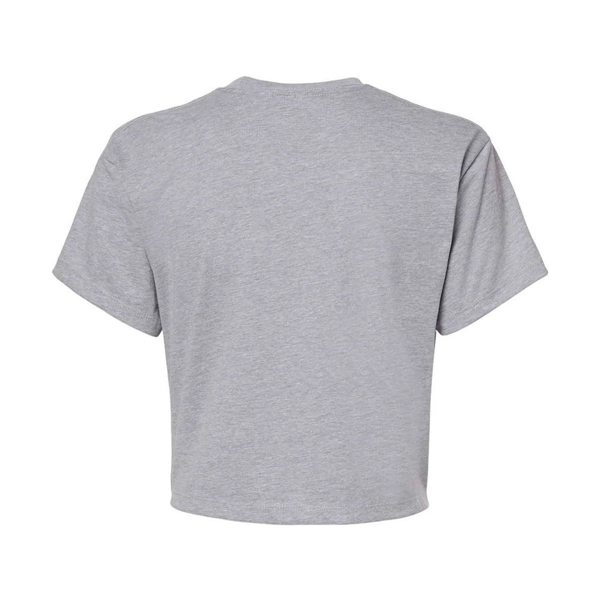 Cropped Cotton Blend T-Shirt A4355