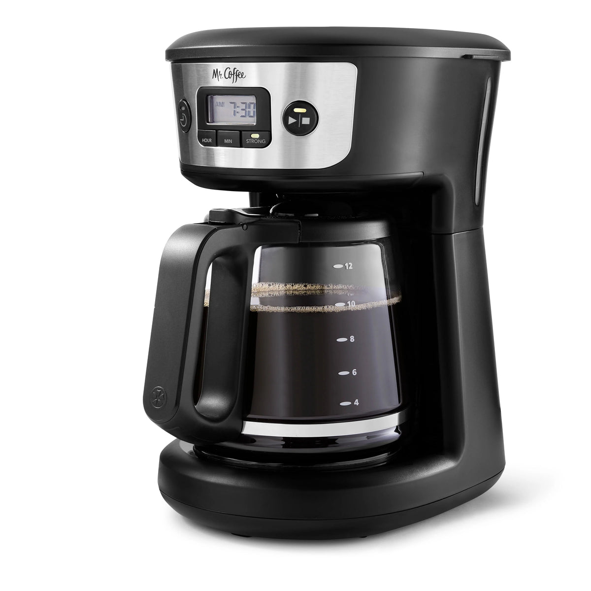 12-Cup Programmable Coffee Maker I83407