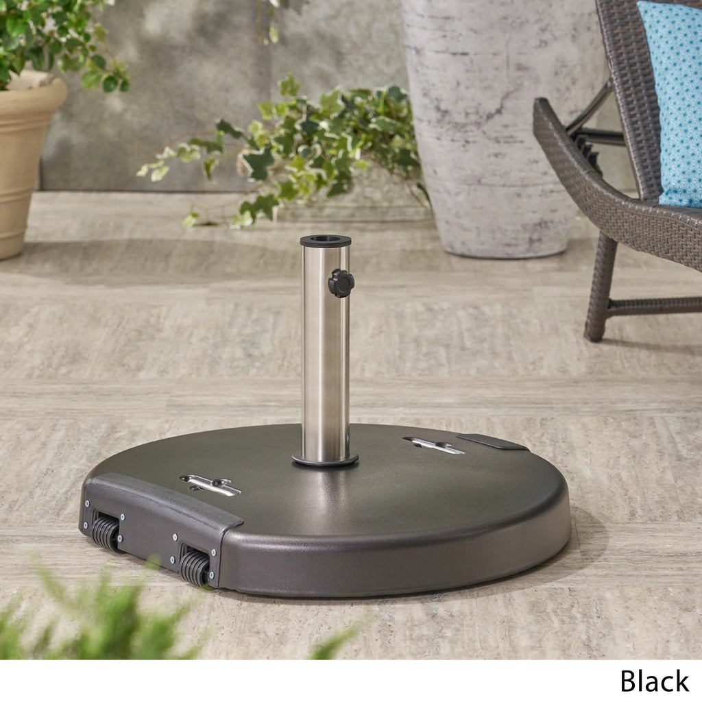 132lb Concrete Circular Umbrella Base X4163