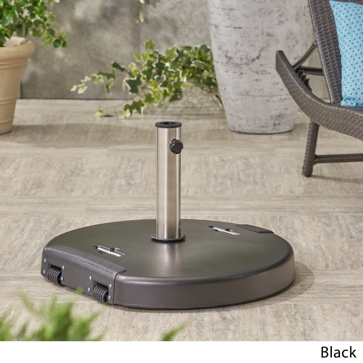 132lb Concrete Circular Umbrella Base X4163
