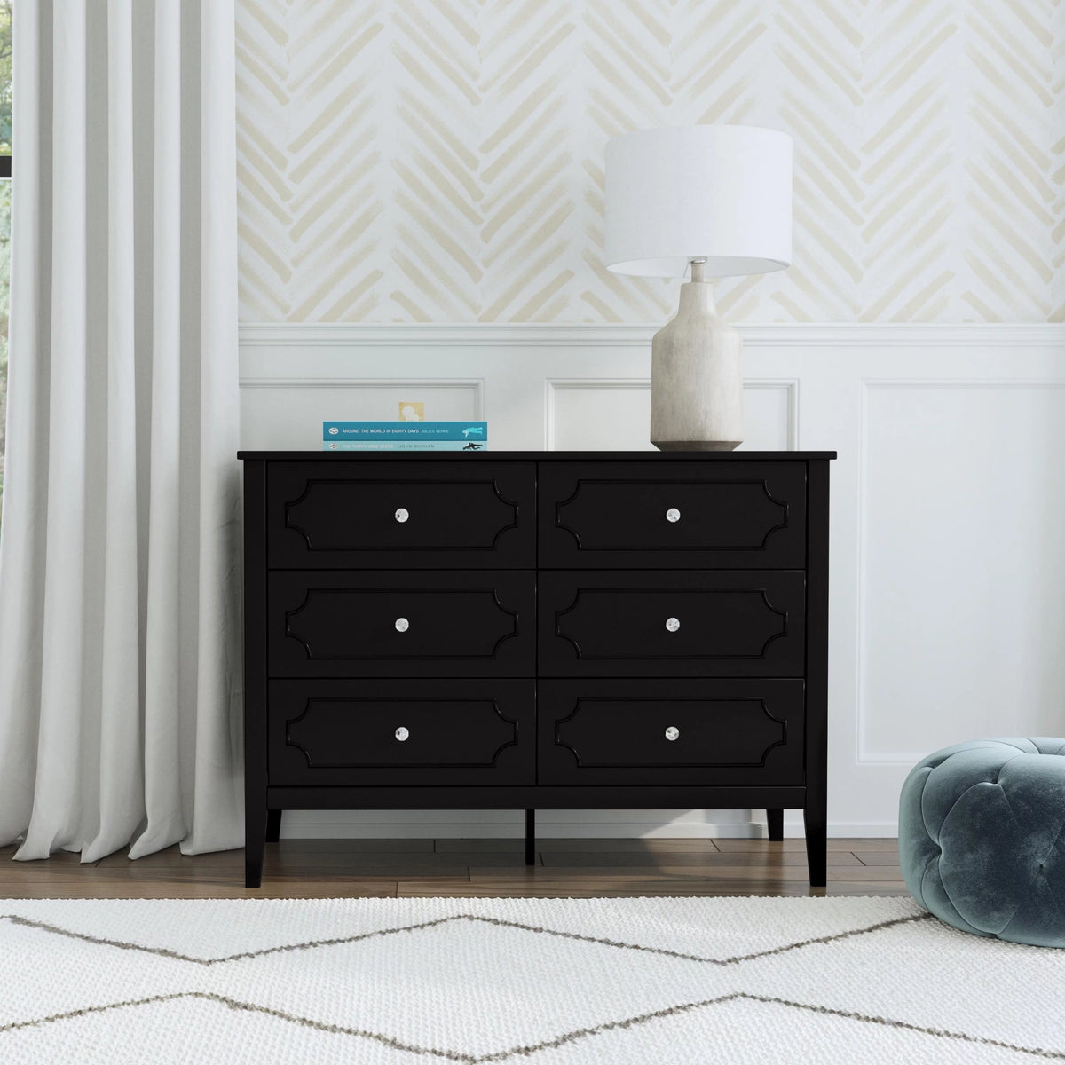 6 Drawer Dresser M75625
