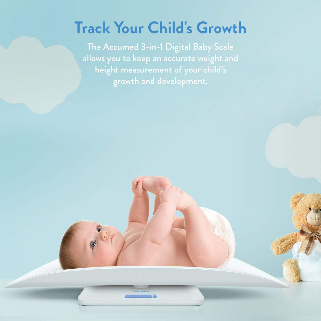 Digital Baby Scale with Blue Backlight M3420