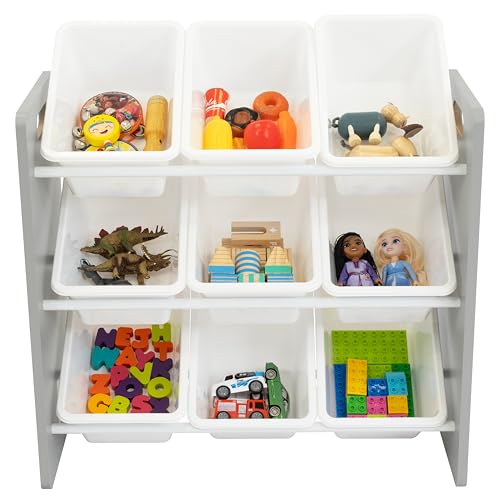 12-Bin Toy Organizer with Chalkboard L5682