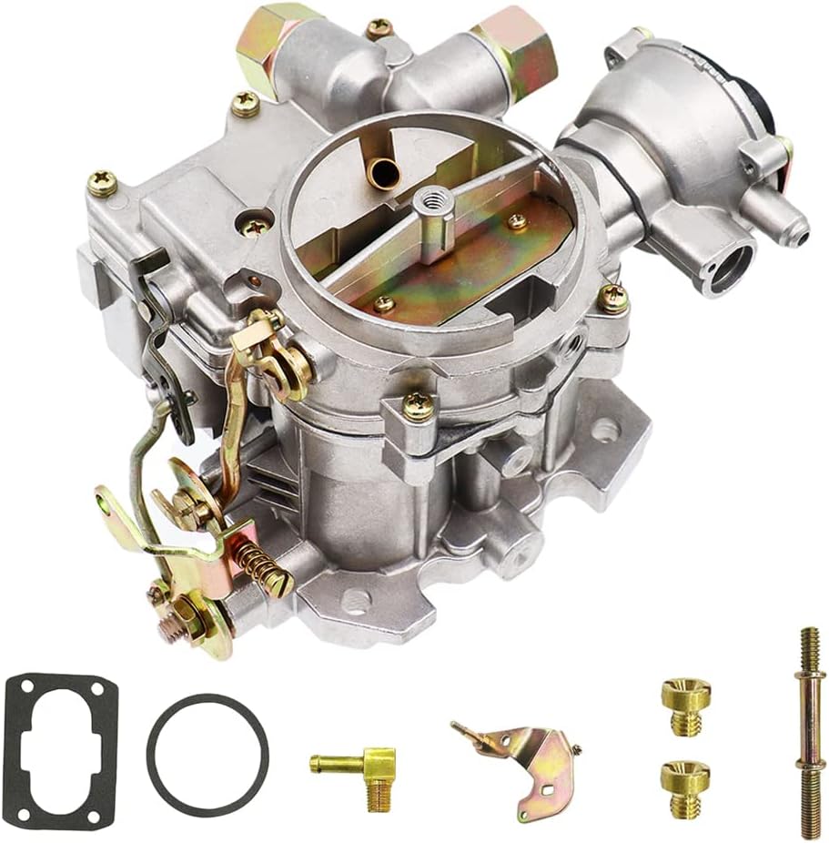 2 Barrel Marine Carburetor with Electric Choke P343