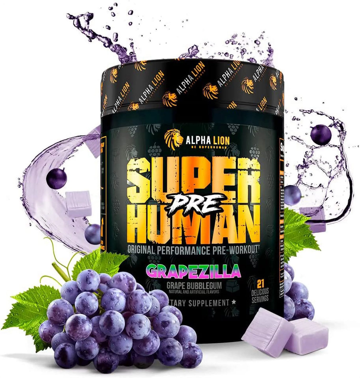 Pre Workout P1747