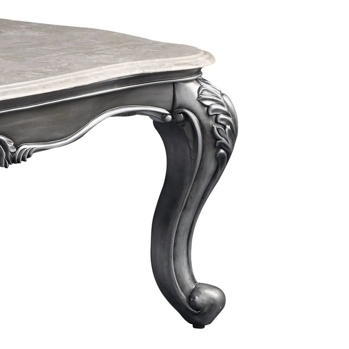 Gray Marble Top Coffee Table T52561