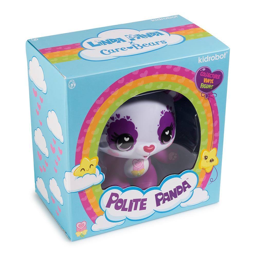 6.5-Inch Vinyl Polite Panda Bear Z129896