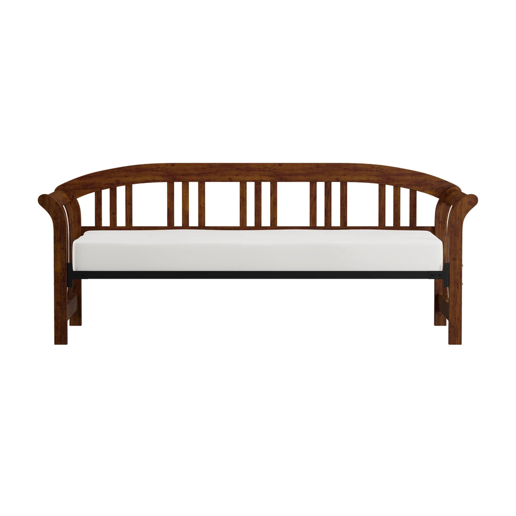 Walnut Wood Twin Daybed L969