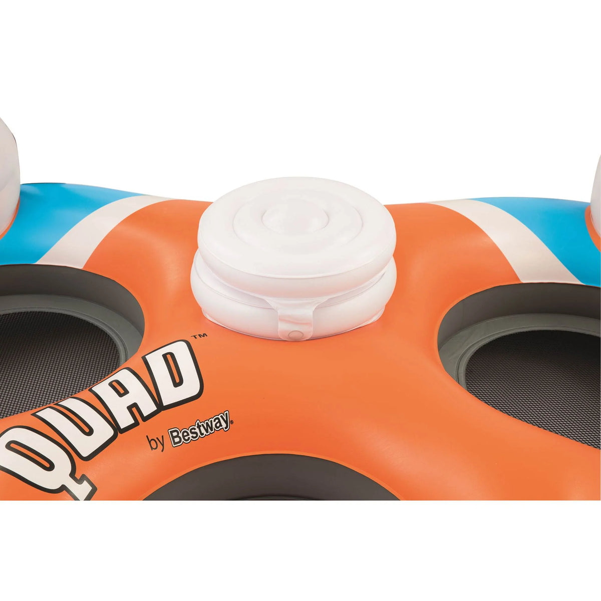 4 Person River Lake Raft and Electric Air Pump V56517