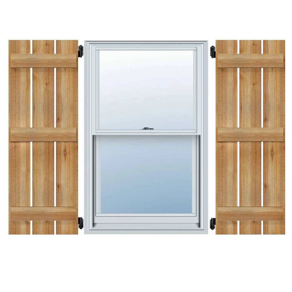 Rough Sawn Board-n-Batten Shutters O4191