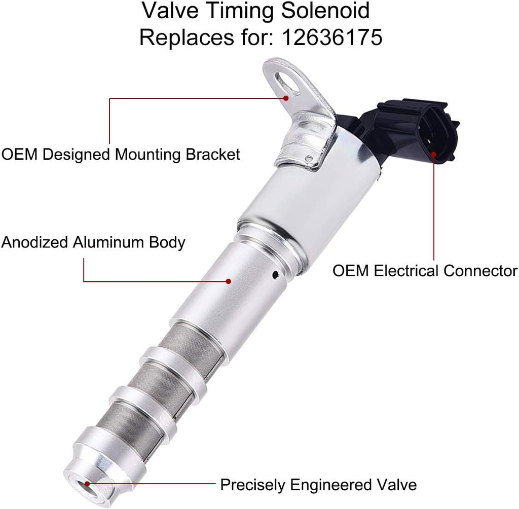 4 Pcs Variable Valve Timing VVT Solenoid Valves B3602