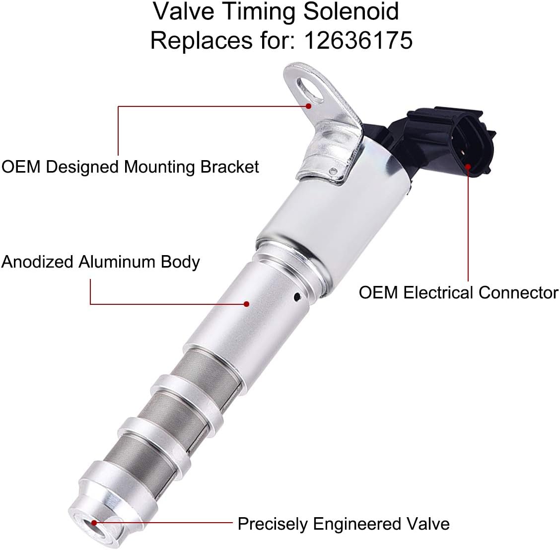 4 Pcs Variable Valve Timing VVT Solenoid Valves B3602