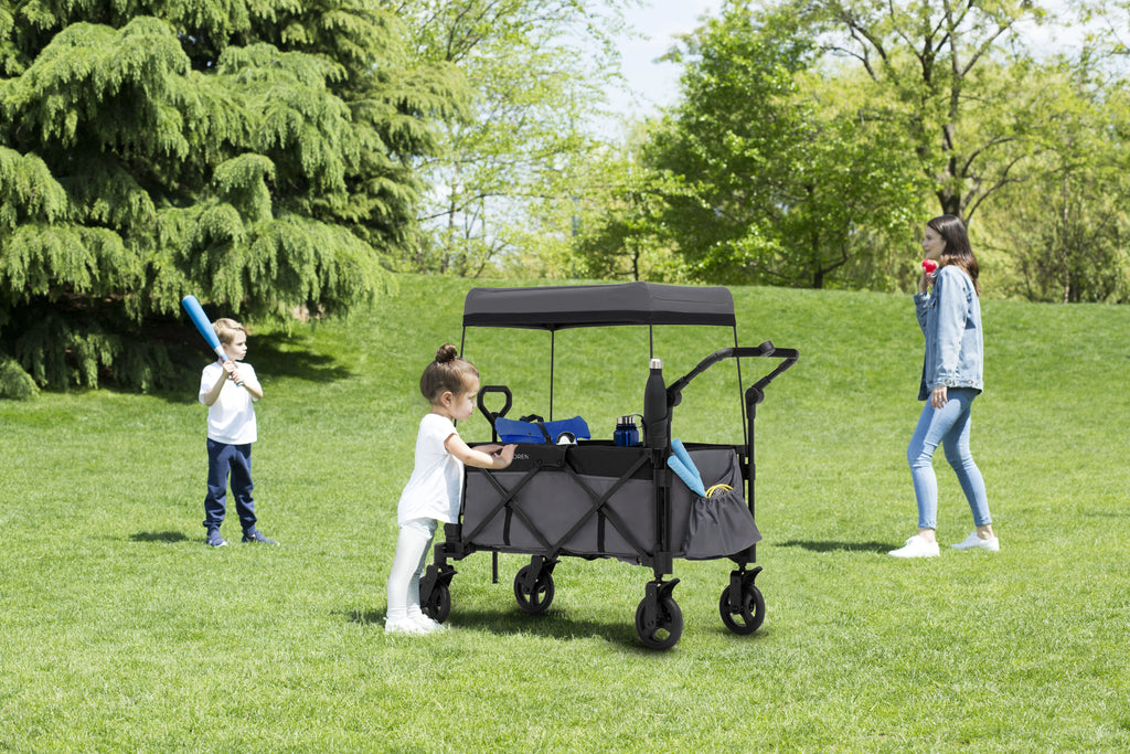 Grey/Black Stroller Wagon O22399